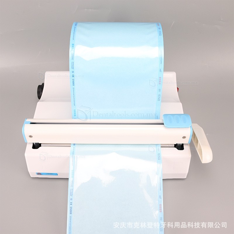 200m Rollo Termosellable para Esterilizaci&oacute;n Dental en Autoclave